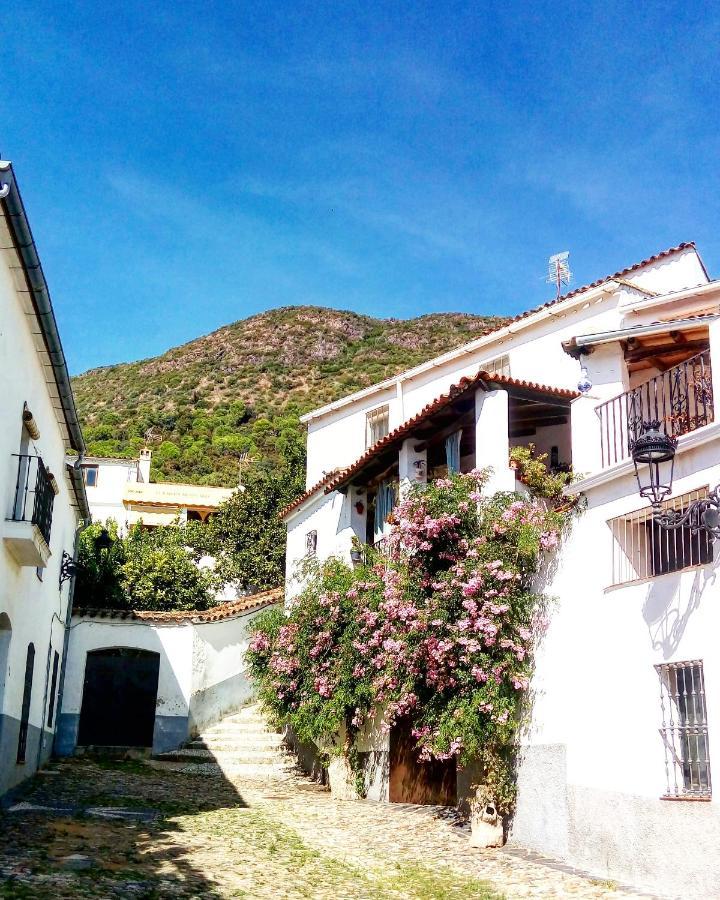 Casa Rural Aya II Linares de la Sierra Esterno foto