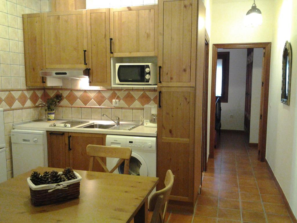 Casa Rural Aya II Linares de la Sierra Esterno foto